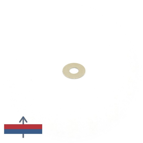 Magnet neodim inel 13,5 x 5,5 x 0,5 mm
