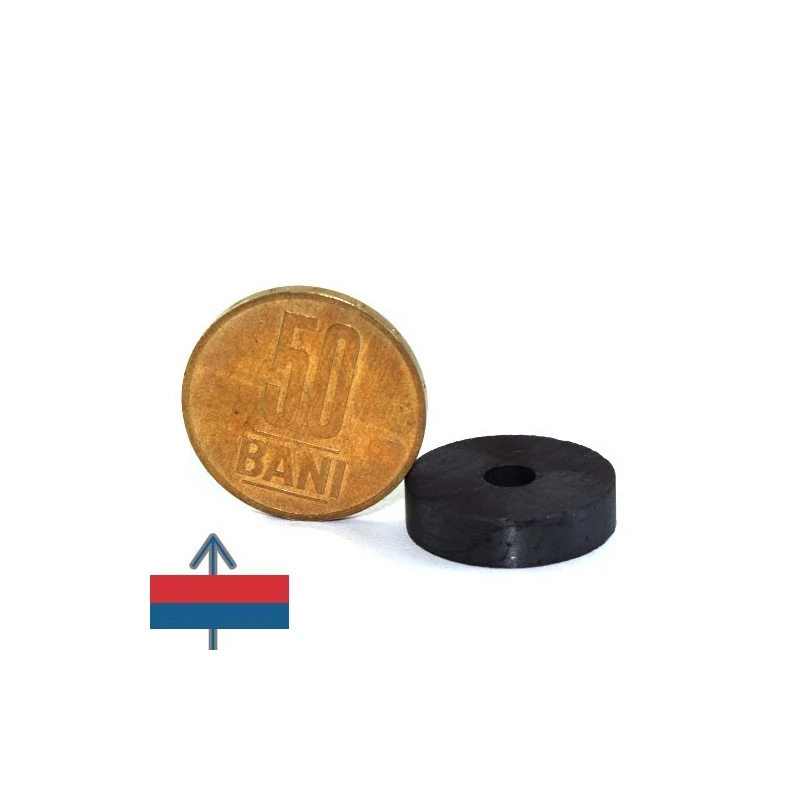Magnet ferita inel 20.3 x 05 x 05 mm 3