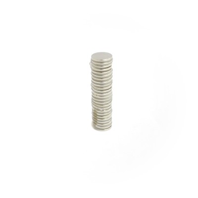 Magnet neodim disc 15 x 1,5 mm grup vertical