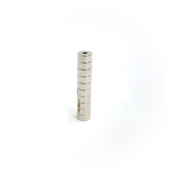 Magnet neodim inel 12 x 4 x 6 mm grup