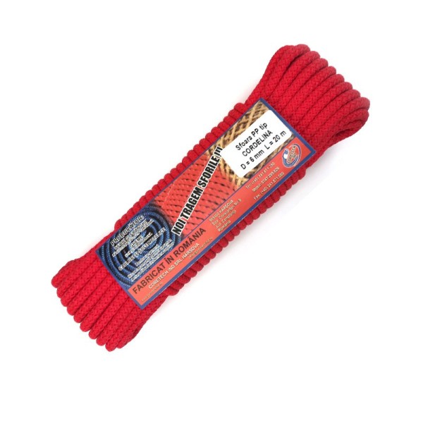 Въже за магнитен риболов 6 мм с етикет