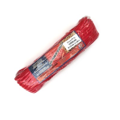 Sfoară magnet fishing 6 mm cu etichetă și ambalaj