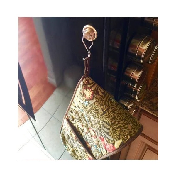 Неодимов магнит тенджера Ø36 мм с въртяща се кука / закачалка с 2 степени на свобода 180° / 360° приложения