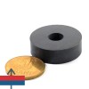 Феритен магнит пръстен 31.75 x 9.65 x 9.65 мм 1 2