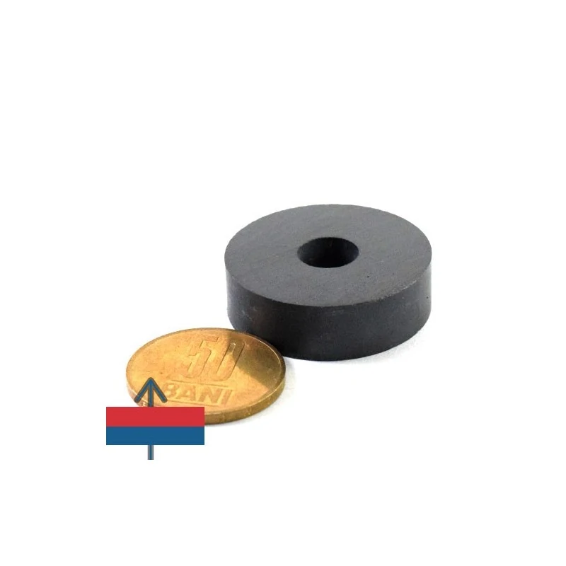Magnet ferita inel 31.75 x 9.65 x 9.65 mm 2