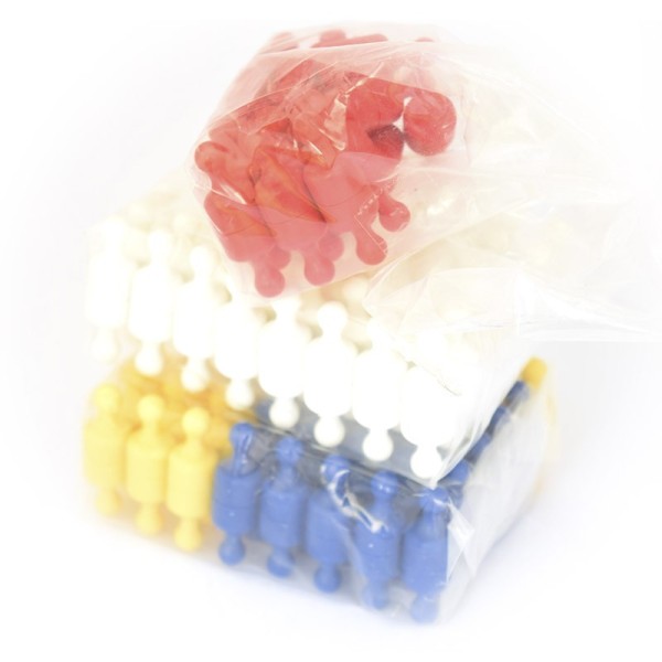 Pioneză magnetică neodim D 12 x 20 pachet