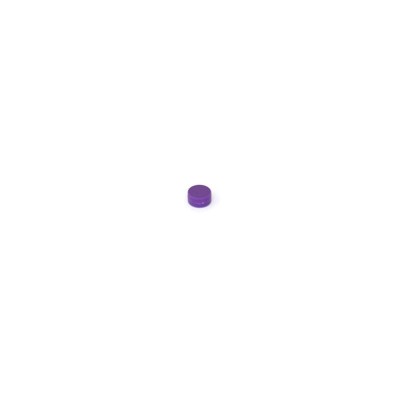 Pioneză magnetică neodim D 12,7 x 6,35 pastilă pinboard push pins Violet