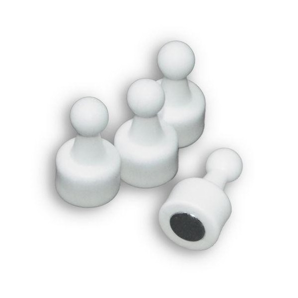 Неодимов магнитен пинов диаметър 12 x 20 мм, мултиколор