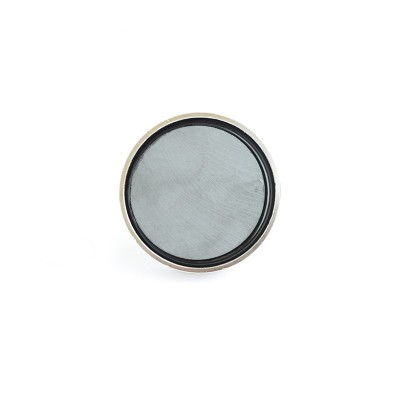 Magnet ferită oală D 63 mm privire de jos magnetul de ferită