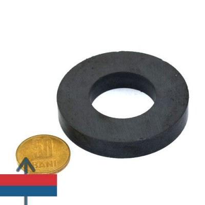 Magnet ferita inel 60 x 30 x 10 mm 1
