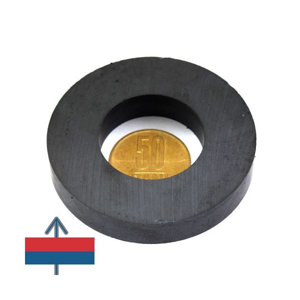 Magnet ferita inel 60 x 30 x 10 mm 2