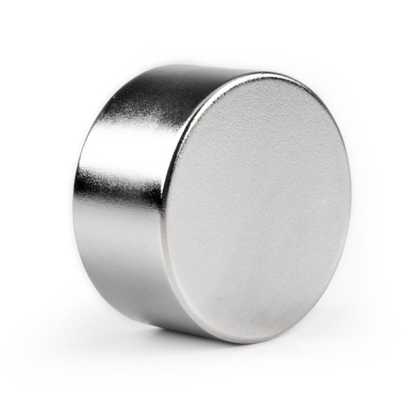 Неодимов магнит диск 40 x 20 мм