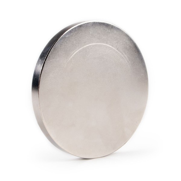 Неодимов магнит диск 84 x 8 мм