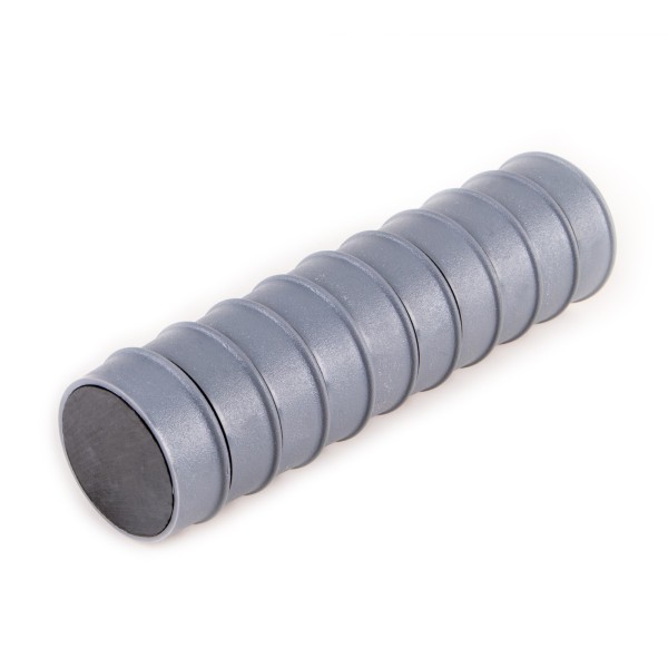 Magnet ferită birou gri D 35 x 12 mm grup