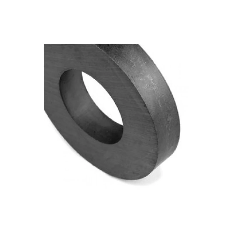 Magnet ferită inel 80 x 40 x 15 mm lateral