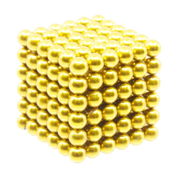 Неокюб, Куб Нео, Бъкиболс, Тесла Болс, Магнети Зен - Златист