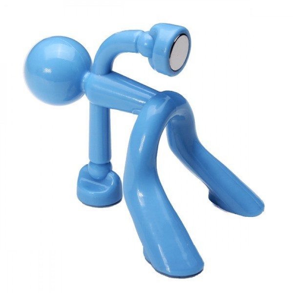 Suport magnetic chei cu patru magneți neodim albastru