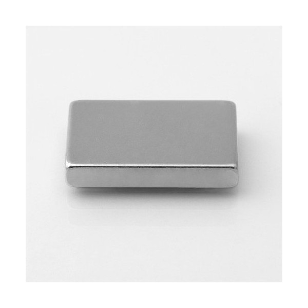 Неодимов магнит блок 30 x 20 x 5 мм нерафиниран