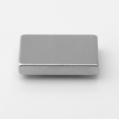 Magnet neodim bloc 30 x 20 x 5 mm neprelucrată