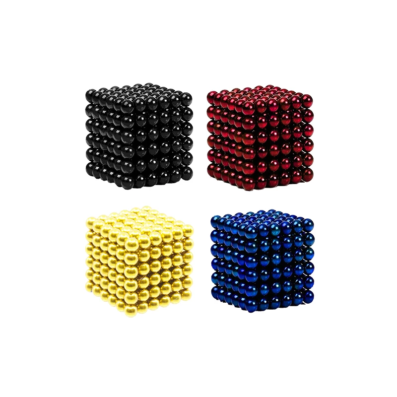 Neocube, Cube Neo, Buckyballs, Tesla Balls, Magneti Zen 4 culori