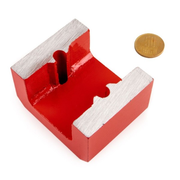 AlNiCo магнит подкова 70 x 57 x 41 мм 2