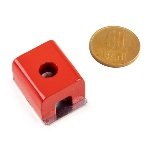 AlNiCo магнит подкова 22 x 25 x 17 мм - 1