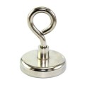 Неодимов магнит тенджера Ø42 мм с пръстеновидна кука