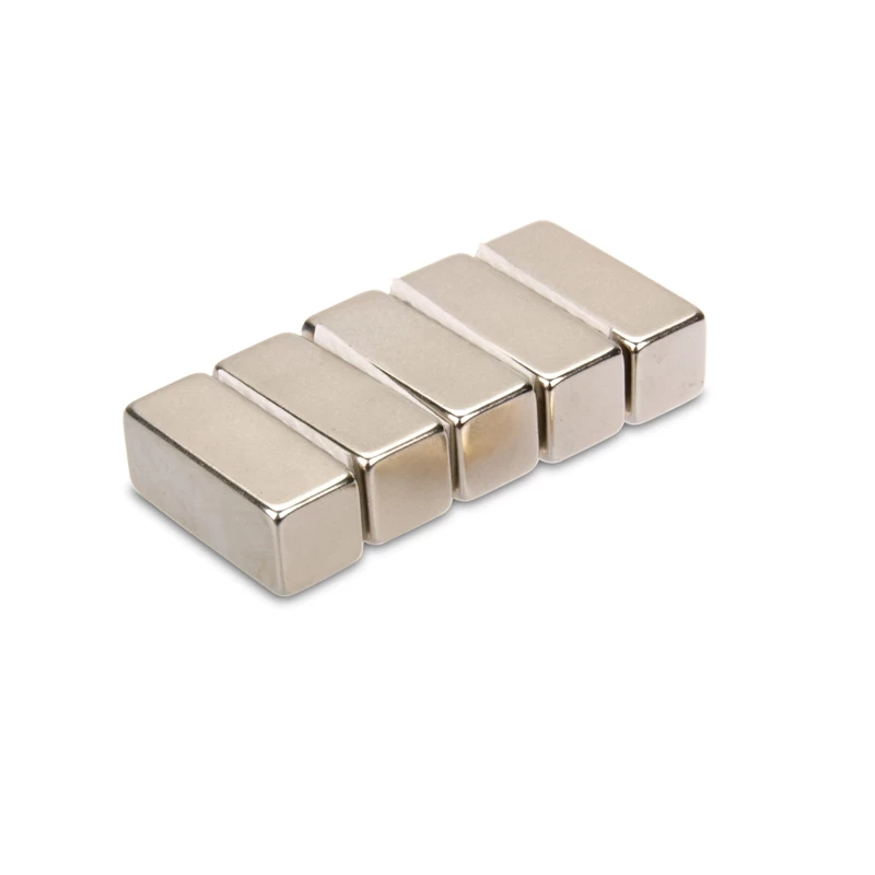 Magnet neodim bloc 30 x 12 x 12 mm grup