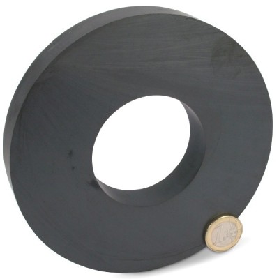 Magnet ferită inel 140 x 60 x 20 mm 2