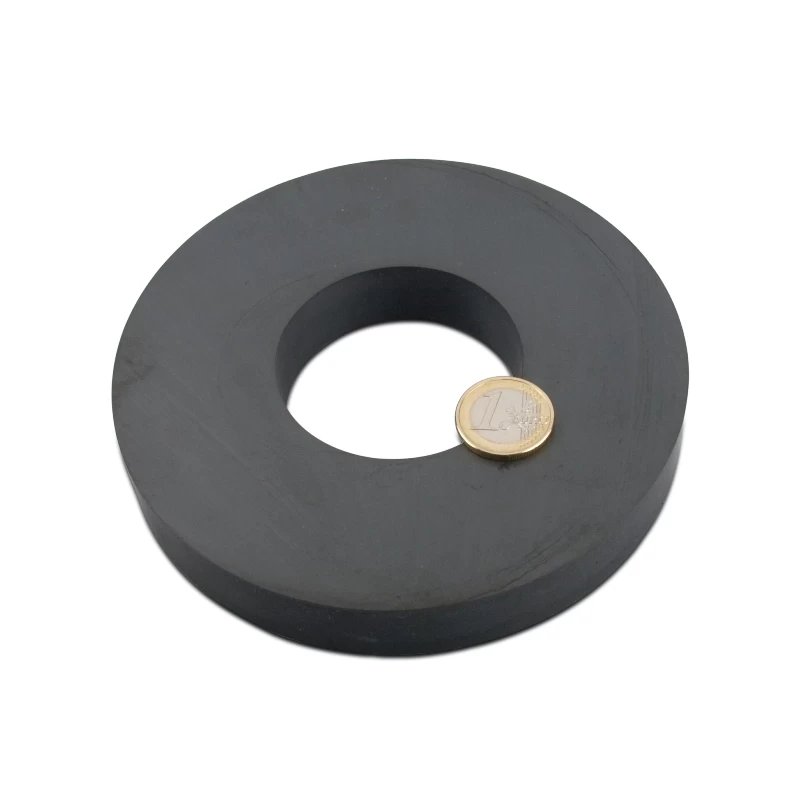 Magnet ferită inel 140 x 60 x 20 mm 3