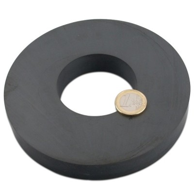 Magnet ferită inel 140 x 60 x 20 mm 3