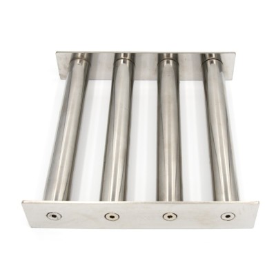 Grilă magnetică filtrare 200 x 200 x 25 mm suruburi