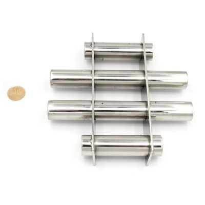 Grilă magnetică rotundă 200 x 200 x 25 mm 50 bani
