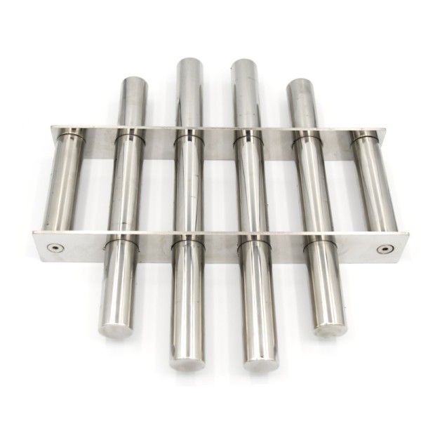 Grilă magnetică rotundă D 300 x 25 mm vertical