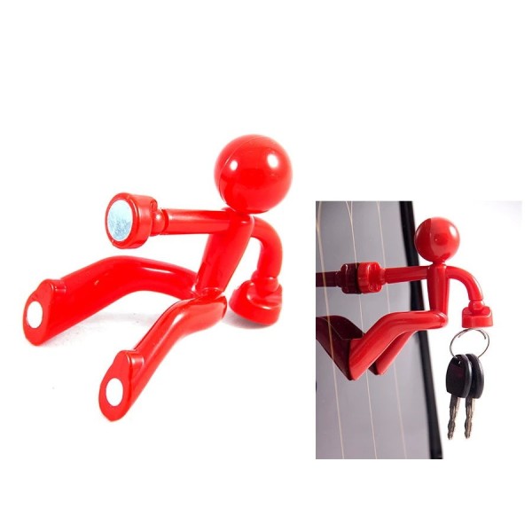 Suport magnetic chei cu patru magneți neodim roșu