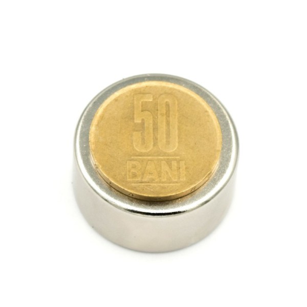 Magnet neodim inel 30 x 5,4 x 15 mm 50 bani