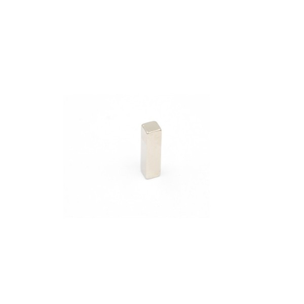 Magnet neodim bloc 15 x 4 x 4 mm vertical