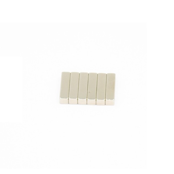 Magnet neodim bloc 15 x 4 x 4 mm grup