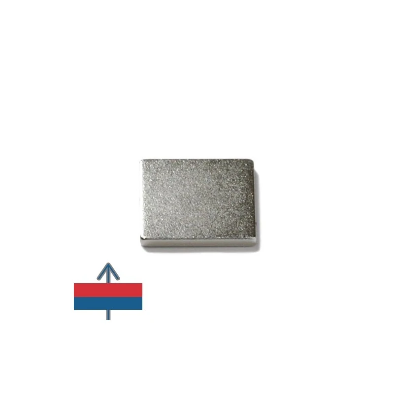 Magnet neodim bloc 10 x 10 x 01 mm 1