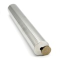 Магнитна пръчка Ø38 x 250 мм диаметър в сравнение с монета 50 стотинки
