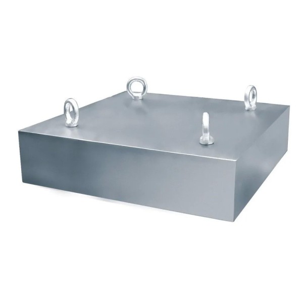 Магнитен сепаратор блок окачен за конвейерни ленти 700 x 600 x 250 мм