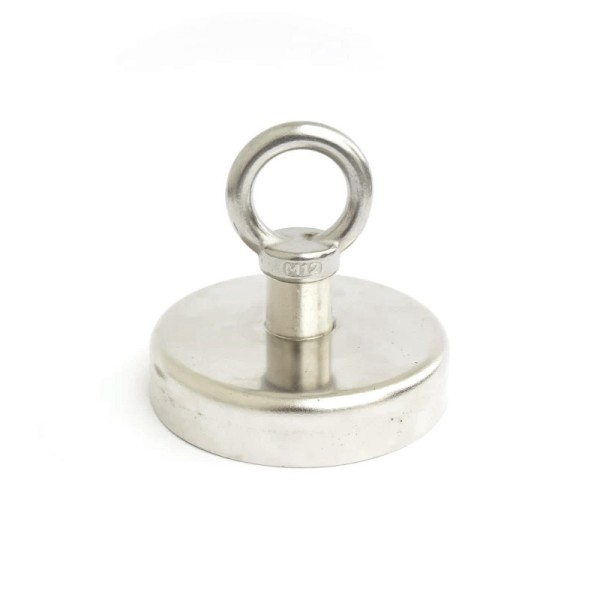 Феритен магнит тенджера Ø100 мм с вътрешно нарязана резба