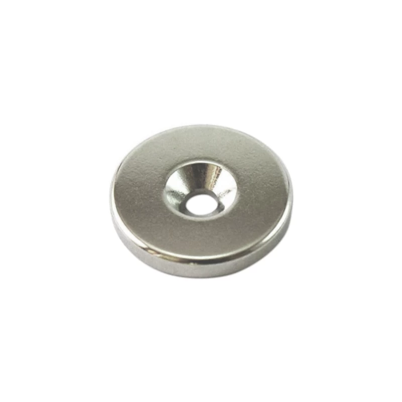 Magnet neodim inel D 25 mm - oală fără carcasă