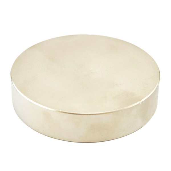 Неодимов магнит диск 90 x 20 мм