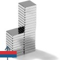 Неодимов магнит блок 10 x 10 x 0.2 мм 3