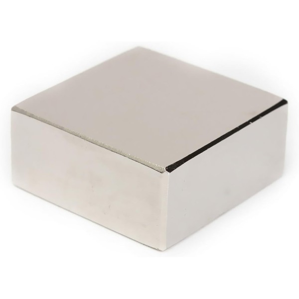 Неодимов магнит блок 40 x 40 x 20 мм основно изображение