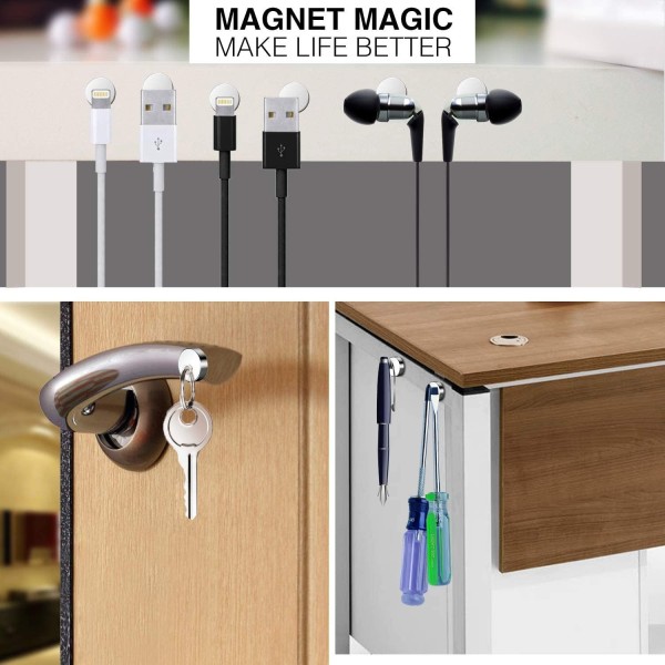 Неодимов магнит диск 10 x 3 мм - приложения