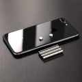 Неодимов магнит диск 8 x 3 мм с iPhone