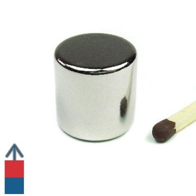 Magnet neodim cilindru 15 x 15 mm C