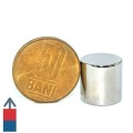 Неодимов магнит цилиндър 15 x 15 мм 1